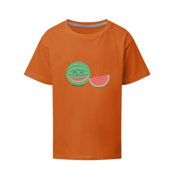 TRANCHE DE RIGOLADE SG - Kids T-shirt enfant Orange Taille 152 (11-12/2XL)