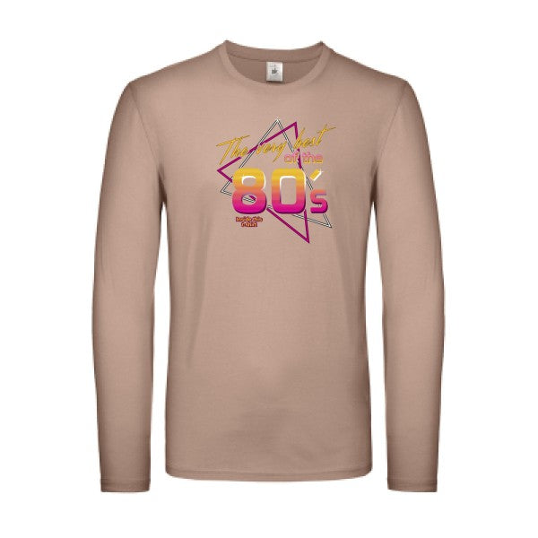 annee 80s B&C - E150 LSL T-shirt manches longues léger