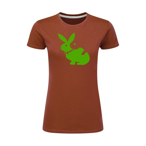 hot|  Vert pomme |T shirt original femme|SG