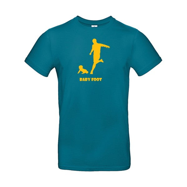 Baby footFlex jaune or- T-shirt E190|Diva Blue||2XL