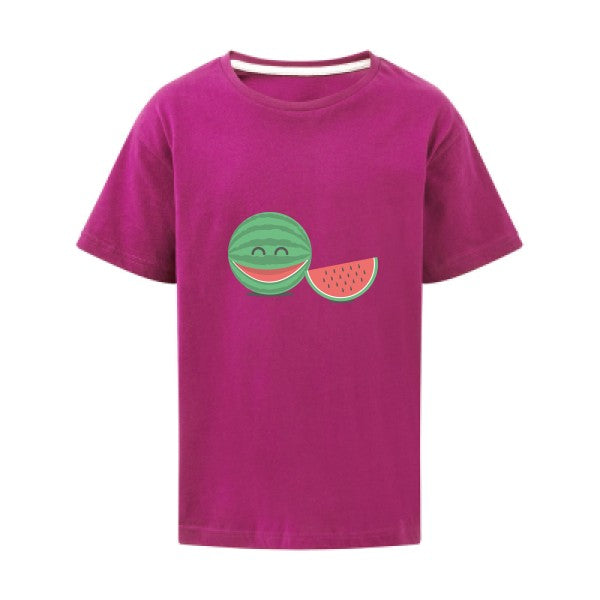 TRANCHE DE RIGOLADE SG - Kids T-shirt enfant Dark Pink Taille 152 (11-12/2XL)