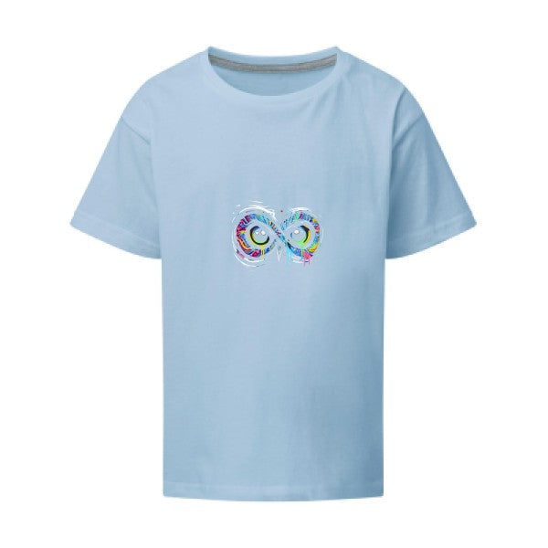 INFINIMENT CHOUETTE SG - Kids T-shirt enfant Sky Taille 152 (11-12/2XL)