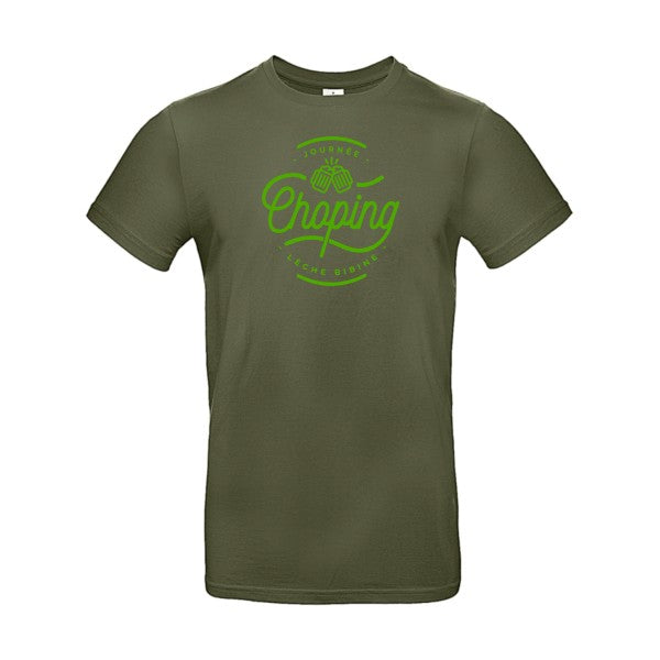 Journée Choping Flex Vert pomme |E190 T-shirt|Urban Khaki||2XL