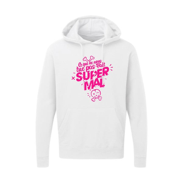 Ce qui ne nous tue pas Rose Fluo SG - Hooded Sweatshirt Sweat capuche