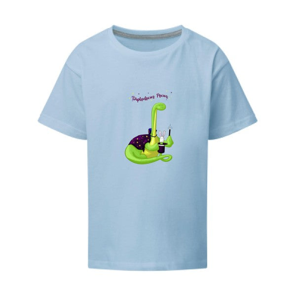 Diplodocus Pocus SG - Kids T-shirt enfant Sky Taille 152 (11-12/2XL)