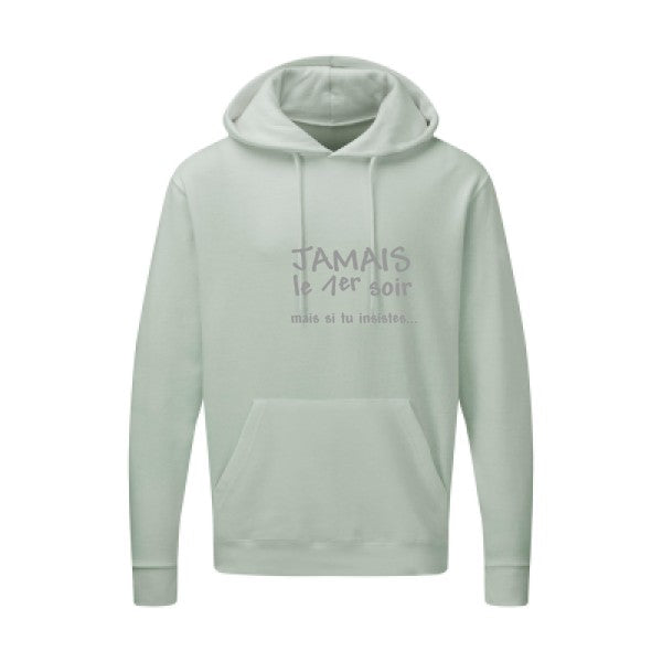 JAMAIS... Gris SG - Hooded Sweatshirt Sweat capuche