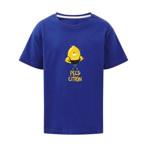 Pecs Citron SG - Kids T-shirt enfant Royal Blue Taille 152 (11-12/2XL)