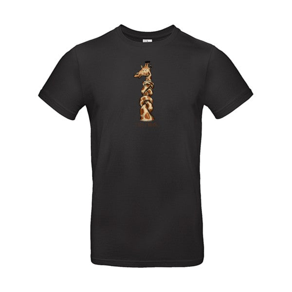 1-tete-2-noeuds - t-shirt original Black