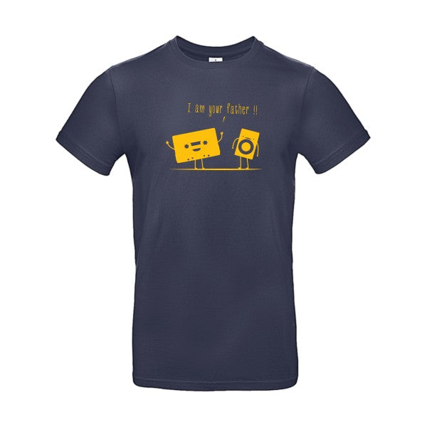 I m your fatherFlex jaune or- T-shirt E190|Navy Blue||2XL