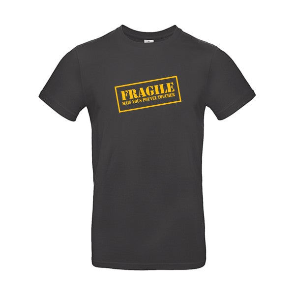 FragileFlex jaune or- T-shirt E190|Used Black||2XL