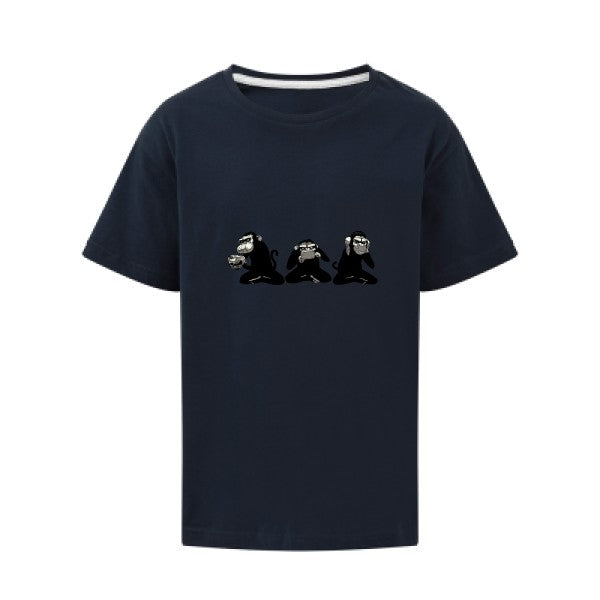 Junk-generation SG - Kids T-shirt enfant Navy Taille 140 (9-10/XL)