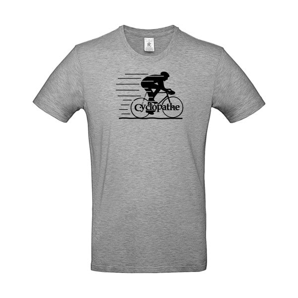 CYCLOPATHE ! Flex noir |E190 T-shirt|Sport Grey||5XL