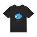 t-shirt humour enfant -To-be-different- couleur  Black