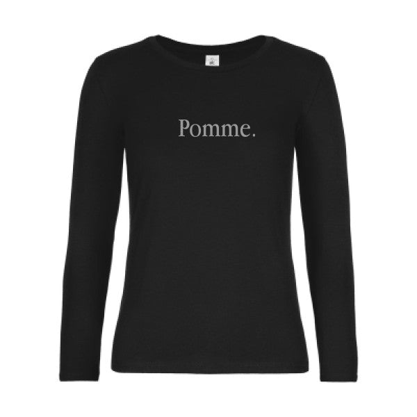 Damen-T-Shirt LSL Subliminale Werbung