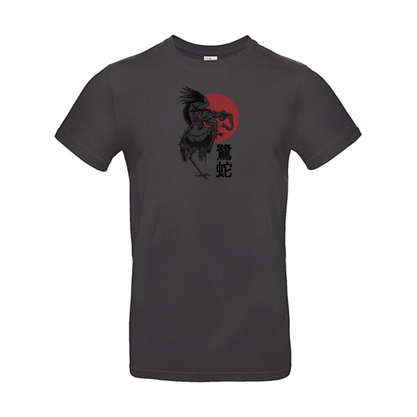 Le hÃ©ron et le serpent  |T shirt original homme