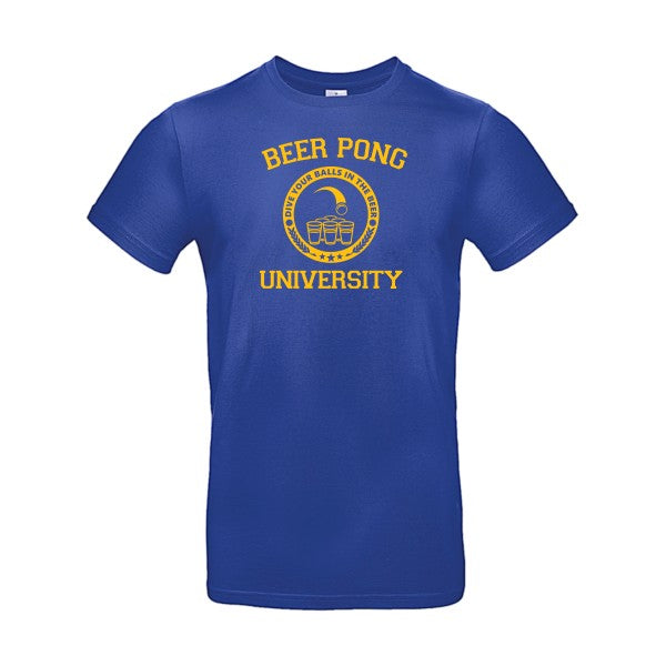 Beer PongFlex jaune or - E190 T-shirt|Cobalt Blue||2XL