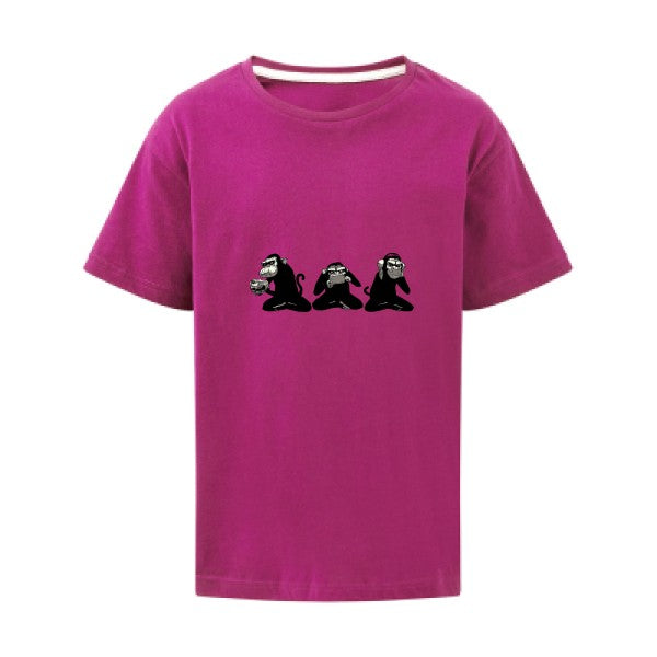 Junk-generation SG - Kids T-shirt enfant Dark Pink Taille 152 (11-12/2XL)