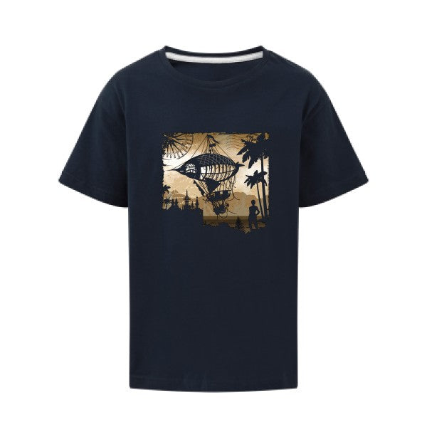 Carnet de voyage SG - Kids T-shirt enfant Navy Taille 140 (9-10/XL)