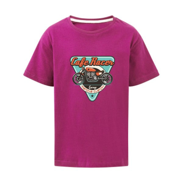 CAFE RACER SG - Kids T-shirt enfant Dark Pink Taille 152 (11-12/2XL)