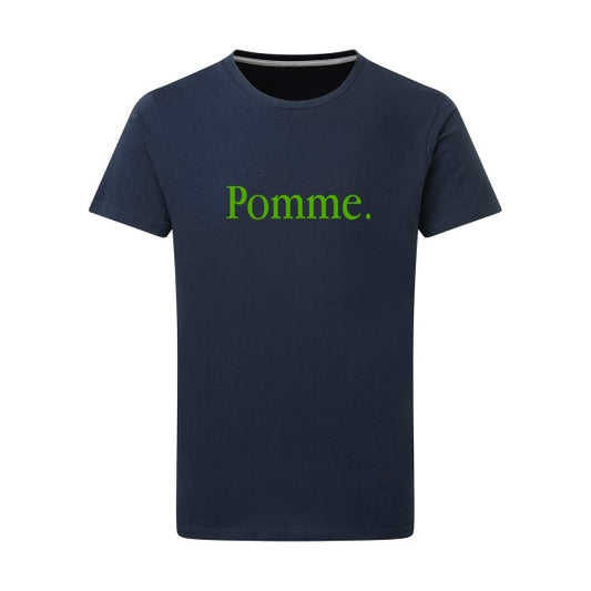 Pub Subliminale - Flex Vert pomme Tshirt original Denim  XL