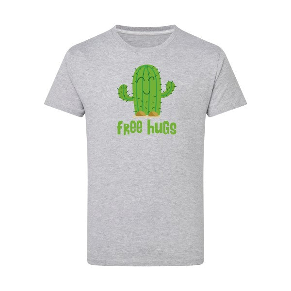 T-shirt homme FreeHugs - T-shirt amical pour ceux qui aiment les câlins Light Oxford 5XL