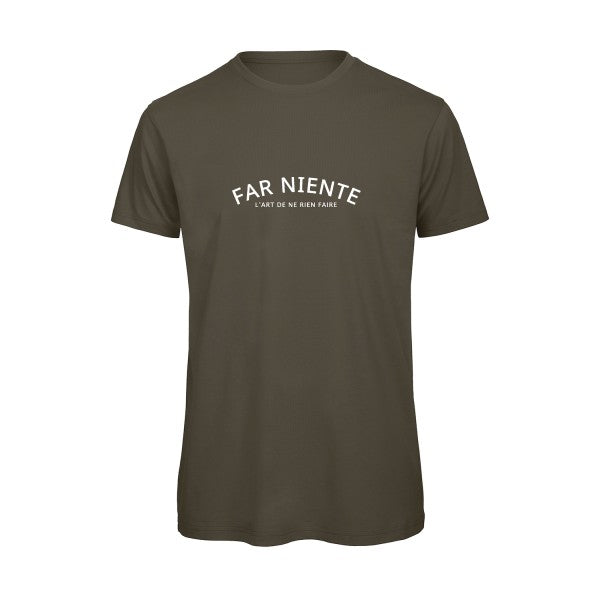Farniente-t-shirt  Khaki Green Flex Blanc