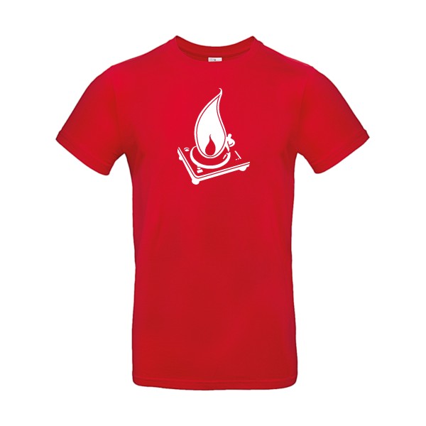 Fumeur de platines B&C - E190 T-shirt