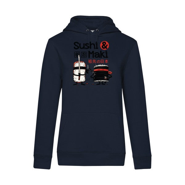 Sushi et Maki RueDuTeeshirt Sweat capuche