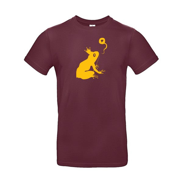 Prince RainetteFlex jaune or- T-shirt E190|Burgundy||2XL