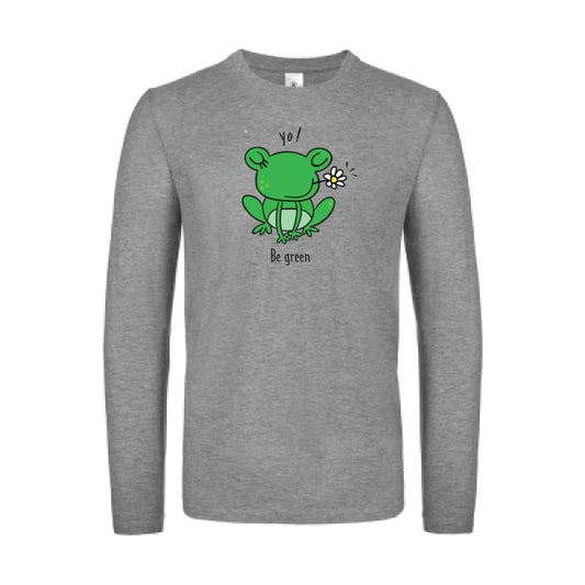 Be Green  B&C - E150 LSL T-shirt manches longues léger