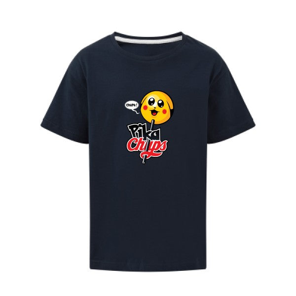 Pikachups SG - Kids T-shirt enfant Navy Taille 140 (9-10/XL)