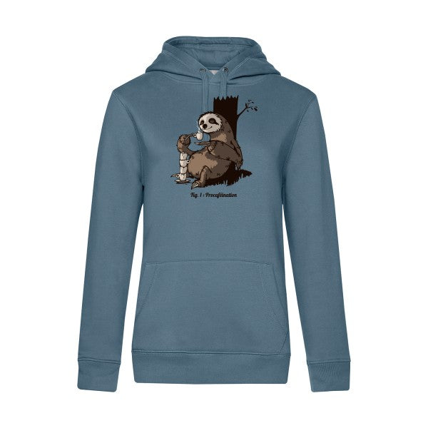 Procaféination RueDuTeeshirt Sweat capuche