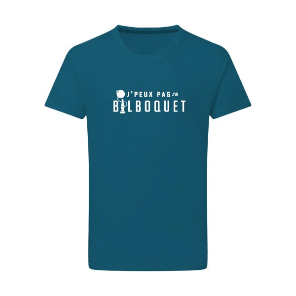 J'ai bilboquet  Tshirt original Petrol  2XL