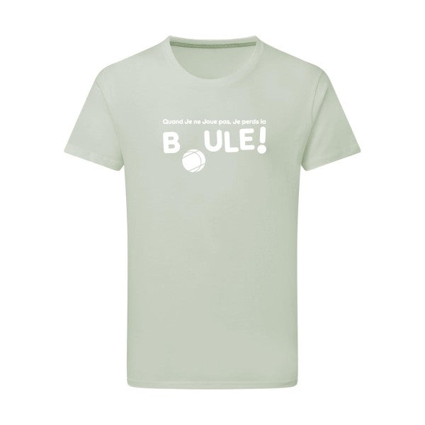 Perdre la boule ! - Flex Blanc Tshirt original Pastel Macchiato  2XL