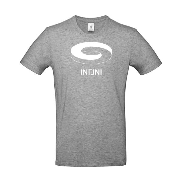 Infini B&C- T-shirt E190|Sport Grey||5XL