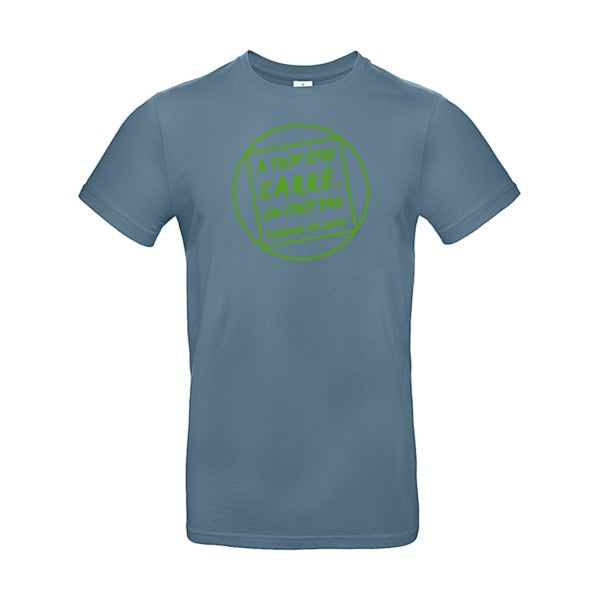 Cercle vicieux flex Vert pomme B&C - E190 T-shirt|Stone Blue||2XL