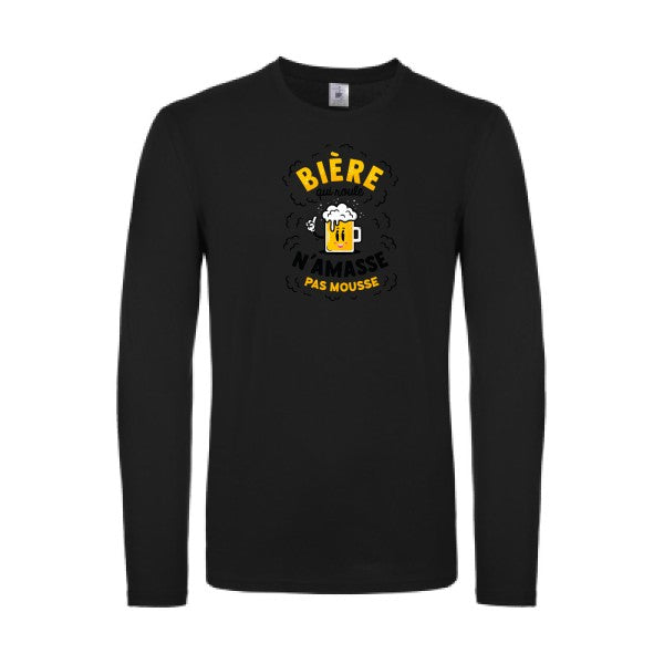 Bière qui roule B&C - E150 LSL T-shirt manches longues léger