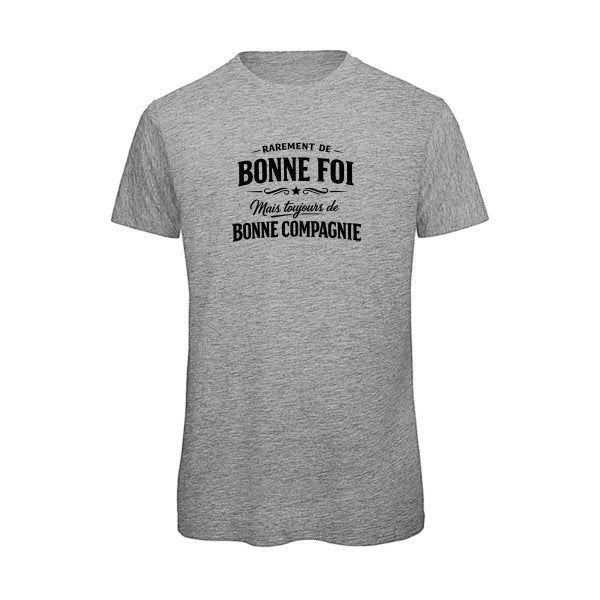 bonne foi-tshirt_Sport Grey_flex_Noir