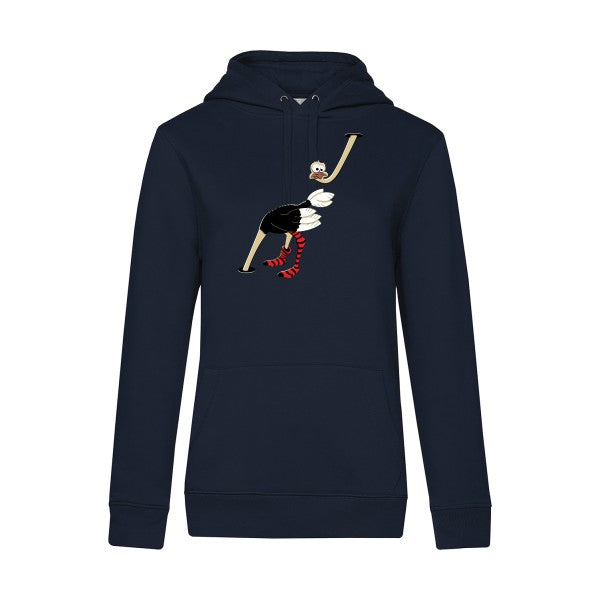 Autruche RueDuTeeshirt Sweat capuche