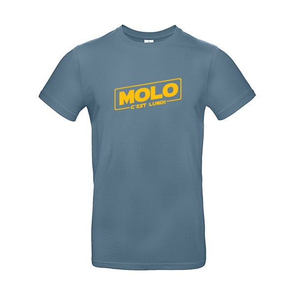 Molo c'est lundiFlex jaune or- T-shirt E190|Stone Blue||2XL