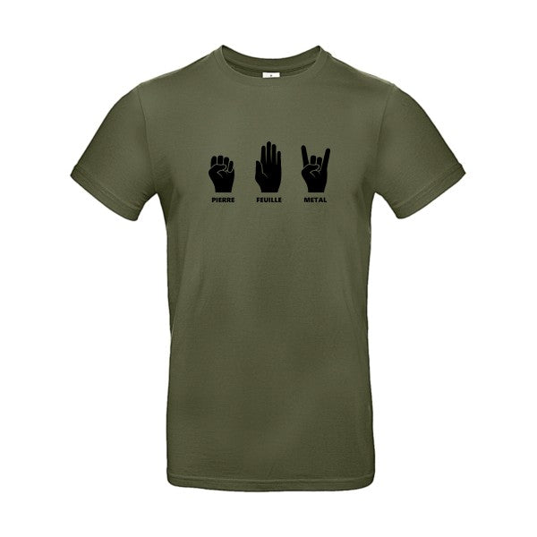 Pierre Feuille MetalFlex noir- T-shirt E190|Urban Khaki||2XL