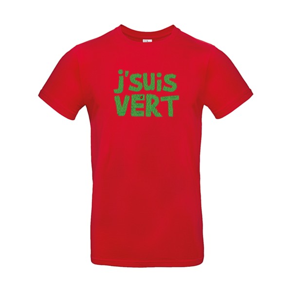 J'suis vert  - t-shirt original Red