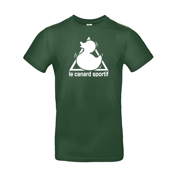 Canard SportifFlex Blanc - E190 T-shirt|Bottle Green||2XL