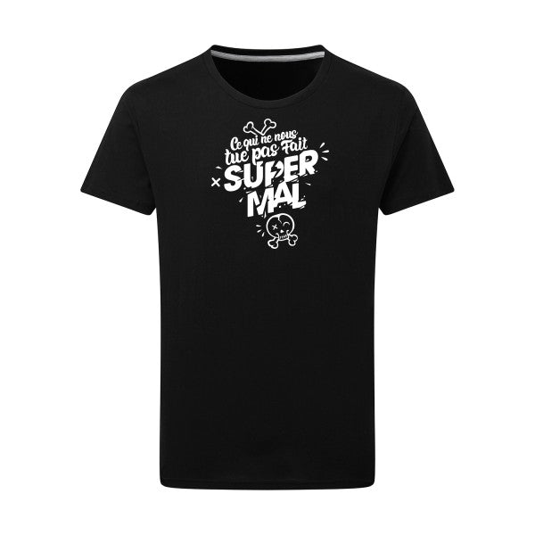 Ce qui ne nous tue pas - Flex Blanc Tshirt original Dark Black  4XL