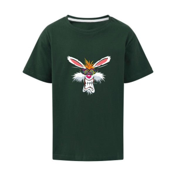 Rabbit  SG - Kids T-shirt enfant Bottle Green Taille 152 (11-12/2XL)