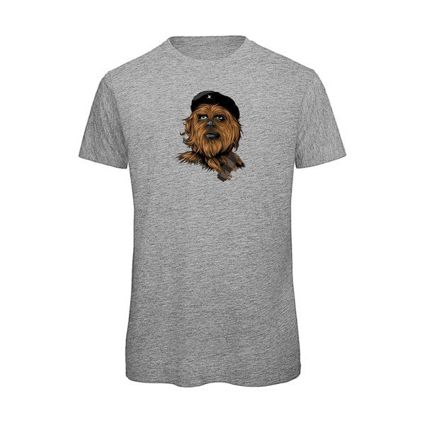 T-shirt humour original Chewie Guevara T Shirt couleur Sport Grey