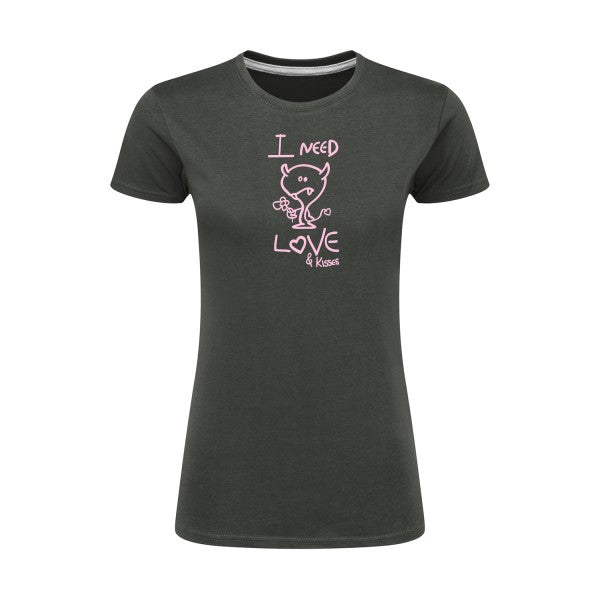 LOVER | Rose |T shirt original femme|SG