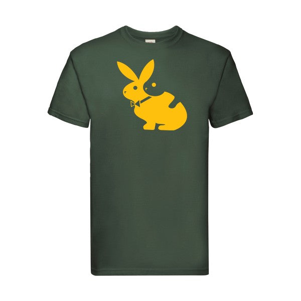 T-shirt|hot  |flex jaune Or| Fruit of the loom 205 g 