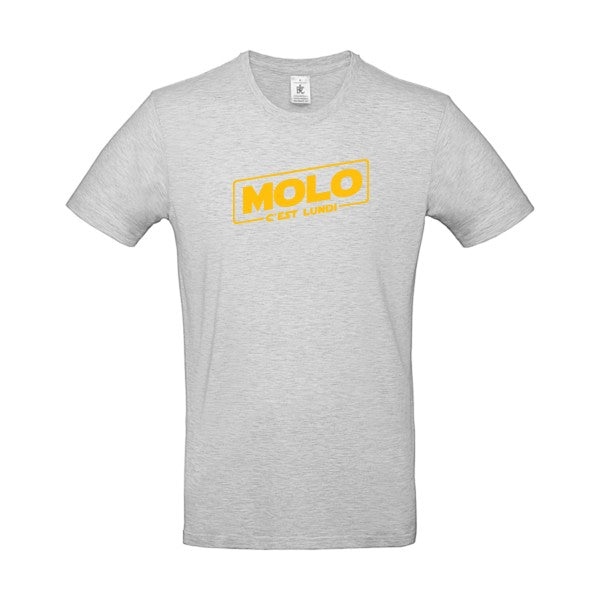 Molo c'est lundiFlex jaune or- T-shirt E190|Ash||2XL