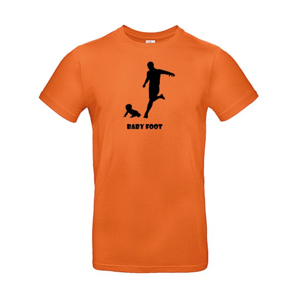 Baby footFlex noir- T-shirt E190|Urban Orange||2XL